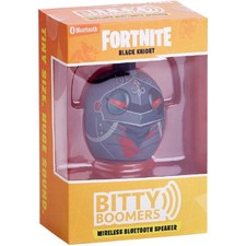 Bitty Boomers Fortnite Wireless Bluetooth Speaker - Black Knight Electronics 