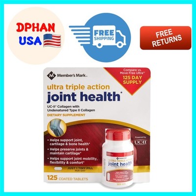 Daily Joint Health Support - Ultra Triple Action with Collagen & Hyaluronic Acid