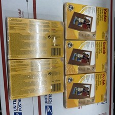Kodak Photo Paper Instant Dry Gloss 60 sheets 4"x6" 48 lb 6.5 Mil New