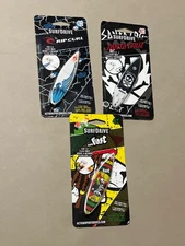 Lot of 3 USB Surfdrive By Action Sport Drives Surf Board