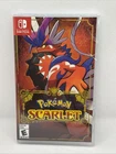 Pokemon Scarlet Nintendo Switch Game - NEW SEALED