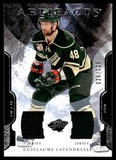 2011-12 Upper Deck Artifacts Jerseys Guillaume Latendresse 026/125 Minnesota