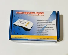 Portable Digital Video Magnifier Electronic Reading New Open Box