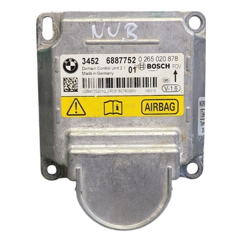 BMW Airbagsteuergerät F20 - F36 6887752