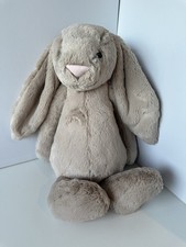 JELLYCAT BNWT Large Bashful Bunny Beige AUTHENTIC - Sold out!