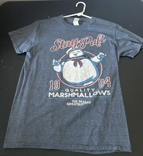 Official Ghostbusters Stay Puft Marshmellow Man Men's T-shirt American Classics