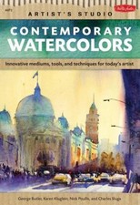Contemporary Watercolors Artist's Studio : A Guide to Current Mat