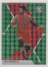 2019-20 Panini Mosaic Green Prizm Otto Porter Jr #127 6h5