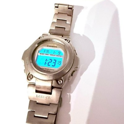 CASIO G-SHOCK MR-G 100T Titanium Men's Full Metal Digital Watch