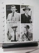 CBS TV show photo 1980s CHIEFS Billy Dee Williams Brad Davis Charlton Heston