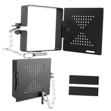 2 Pack RV Bumper End Cap for 4x4 Inch Square Bumpers Plug - Vent Holes | 