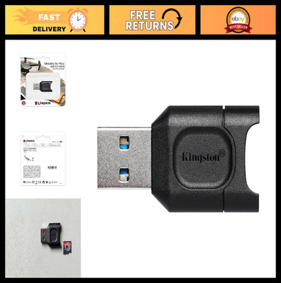 Kingston MobileLite Plus USB 3.2 microSDHC/SDXC UHS-II Card Reader (MLPM)