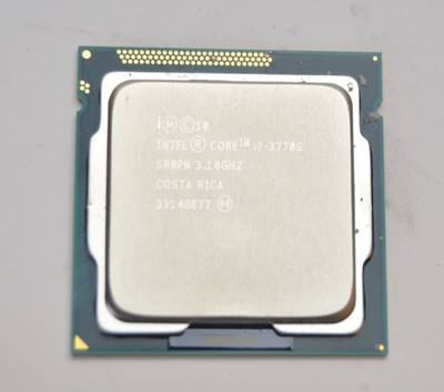 Intel Core i7-3770S 3.10GHz  4-Core CPU Processor SR0PN FCLGA1155