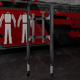 Zootopo Aluminum Racing Simulator Cockpit Display Bracket Monitor Mount Logitech