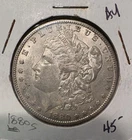 1880 S MORGAN SILVER DOLLAR