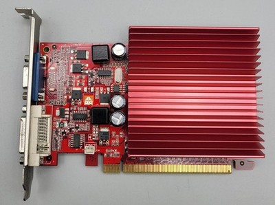 Grafikkarte NVIDIA GeFroce 9500 GT 512MB DDR2 DVI-I, VGA