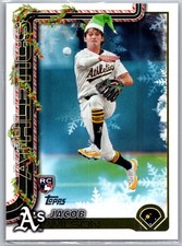 2025 Topps Holiday - Elf Hat Image Variation SP Jacob Wilson #H4 (RC)