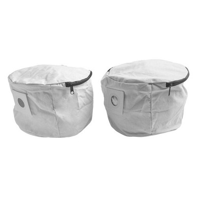 Reusable and Efficient Two Non Woven Fabric Dust Bags Fit For Numatic Models