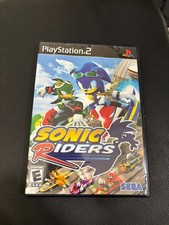 Sonic Riders (Sony PlayStation 2, PS2 2006) 