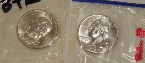 1959 P & D WASHINGTON Quarters includes FS-901 PROOF Reverse Type B