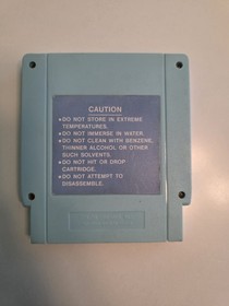 Color Dreams Pesterminator Nintendo NES Video Game Cartridge