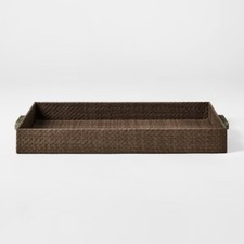 10" Rectangular Woven Tray