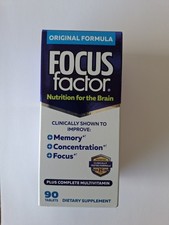 Focus Factor Nutrition For The Brain 90 Table...