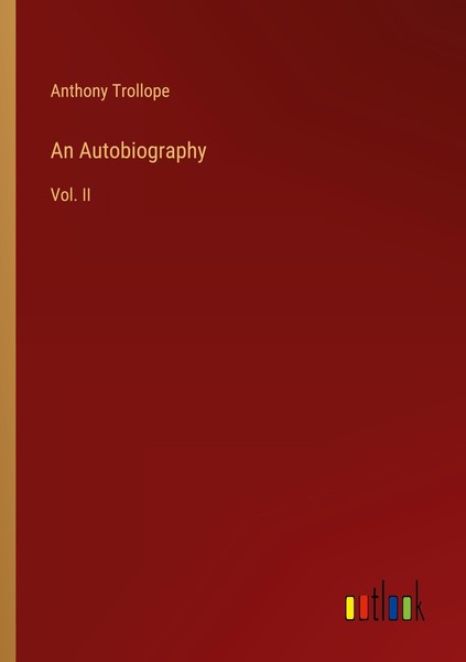 An Autobiography Anthony Trollope-image