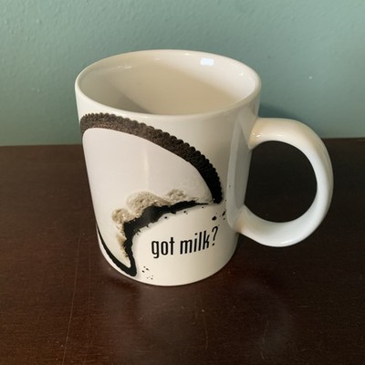 Vintage GOT MILK Nabisco Oreo Cookie Coffee Mug 