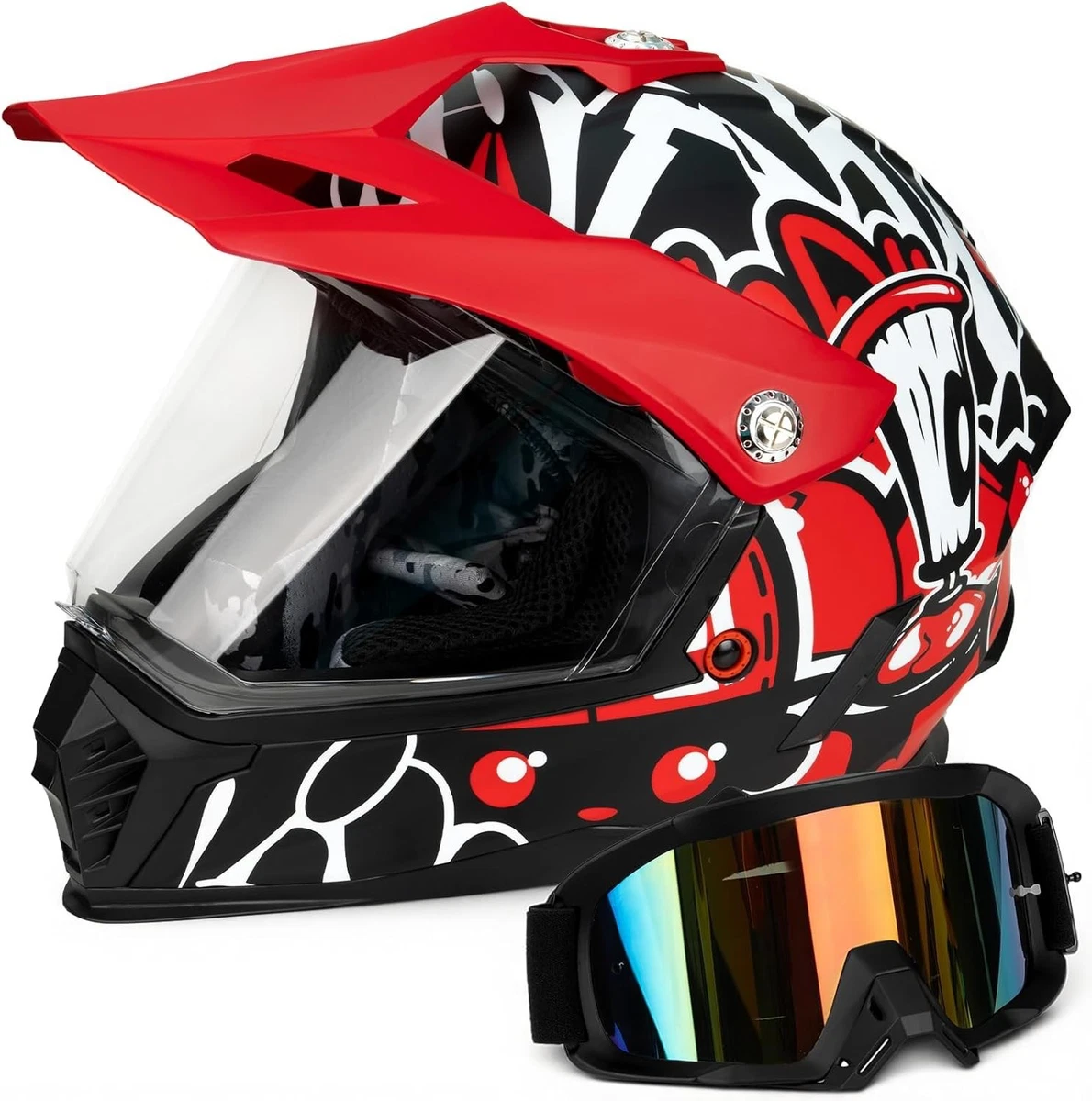 ECE2206 Helmet Zorax Kids Motocross Gear Set - Helmet (ECE 22.06