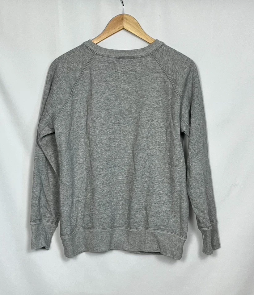 Isabel Marant Étoile – Sweat logo Marant gris chiné T36 - Photo 2/4