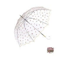  2025 Wpc. Pok mon Vinyl Umbrella Happy Together Pikachu Long Umbrella 61cm