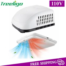 15000BTU 115V RV Air Conditioner Heat&Cool Electric Rooftop AC Unit for RV Truck