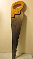 Vintage No.32 DISSTON Saw, Works  27" Length