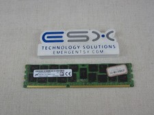 Micron MT36KSF2G72PZ-1G6E1 16GB 2Rx4 PC3L-12800R DDR3-1600MHz Server Memory DIMM