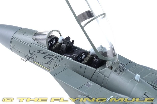 Hobby Master 1:72 F-15E Strike Eagle USAF 366th FW, 389th FS Thunderbolts Foto 3 de 4