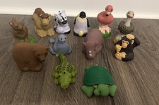 2011 Fisher Price Little People Zoo Talkers Animal Figures. Lot of 12