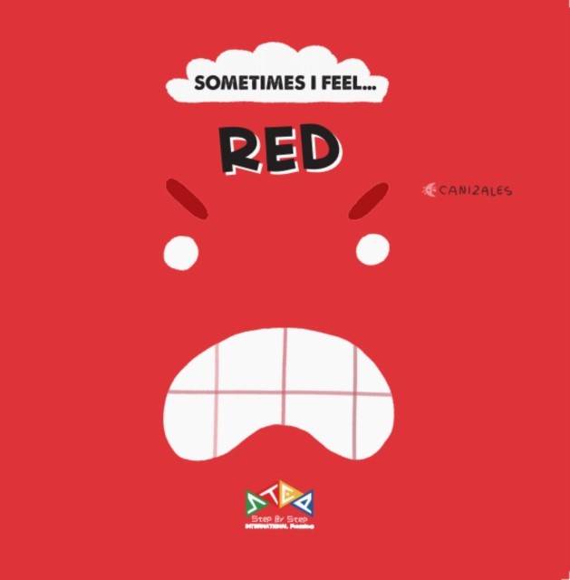 Red (Board book)