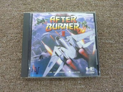 NEC Avenue After Burner II PC Engine