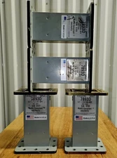 Microwave Feedhorn Input 7893D 3.7-4.2GHz D/C 1202 Bandpass Filter.