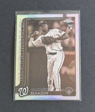 2025 Topps Chrome - Darren Baker #231 Sepia Refractor (RC)