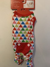 Wondershop Christmas Pet Pajamas Dog Cat Size S up to 20 lbs 