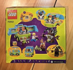 LEGO Scooby-Doo The Mystery Machine 75902 Fred Shaggy Zombie NEW Sealed Box MINT