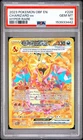 Pokemon Charizard Ex Obsidian Flames Hyper Rare #228 PSA 10 Gem Mint