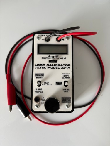 Altek 334A Loop Calibrator