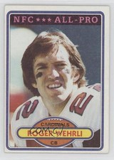 1980 Topps Roger Wehrli #75 HOF 0z0n