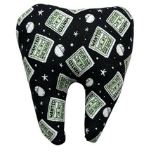 Tooth Fairy Pillow Hand Crafted - Baby Yoda Grogu Star Wars Mandalorian