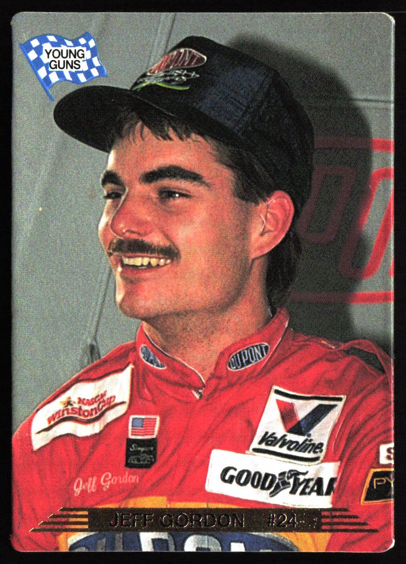 1993 Action Packed #153 Jeff Gordon