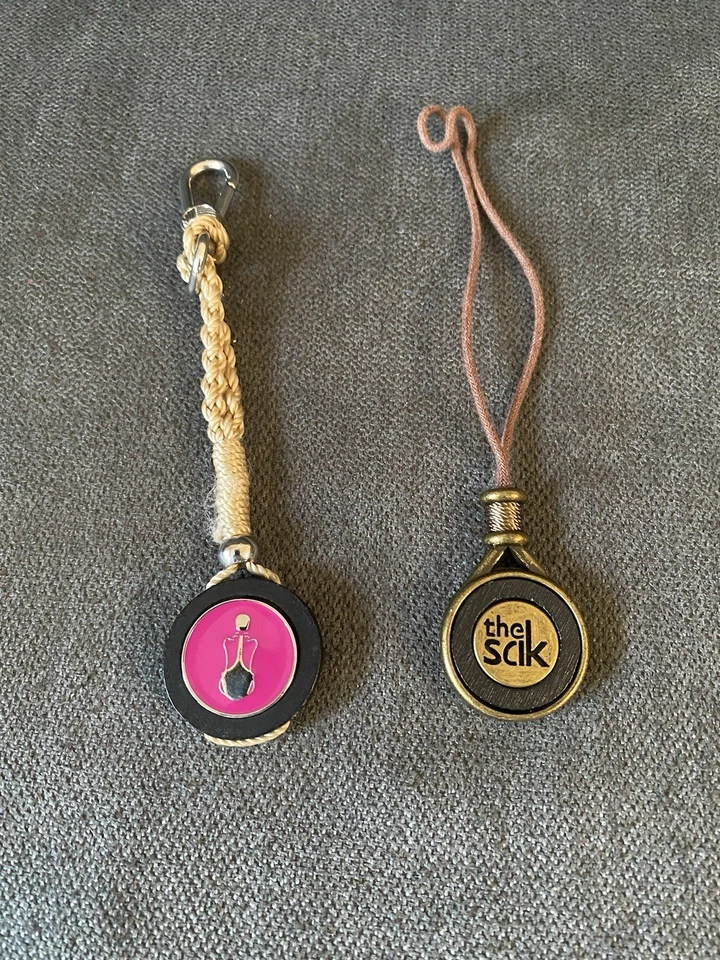 The Sak Key Strap Bag Charm Lot Of 2 Handbag Tassel Accessory - Image 4 of 4