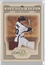 2008 Donruss Threads Diamond Kings Materials Prime 4/10 Mike Schmidt HOF 0o9